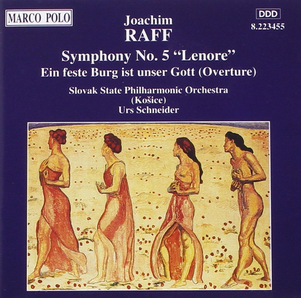 Sinfonie 5 "Lenore" / Ouvertüre "Ein feste Burg ist unser Gott" Classical