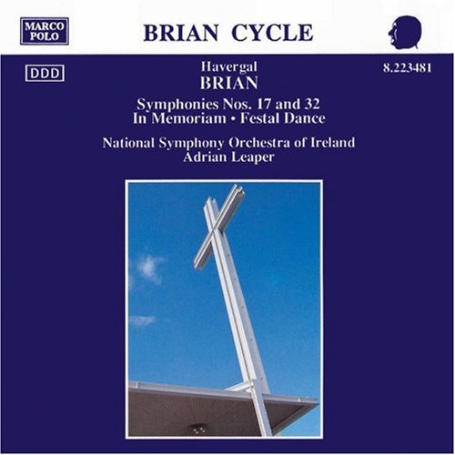Symphony 17/32/in Memoriam/Festal D cd