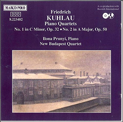 Klavierquartette 1+2 Classical