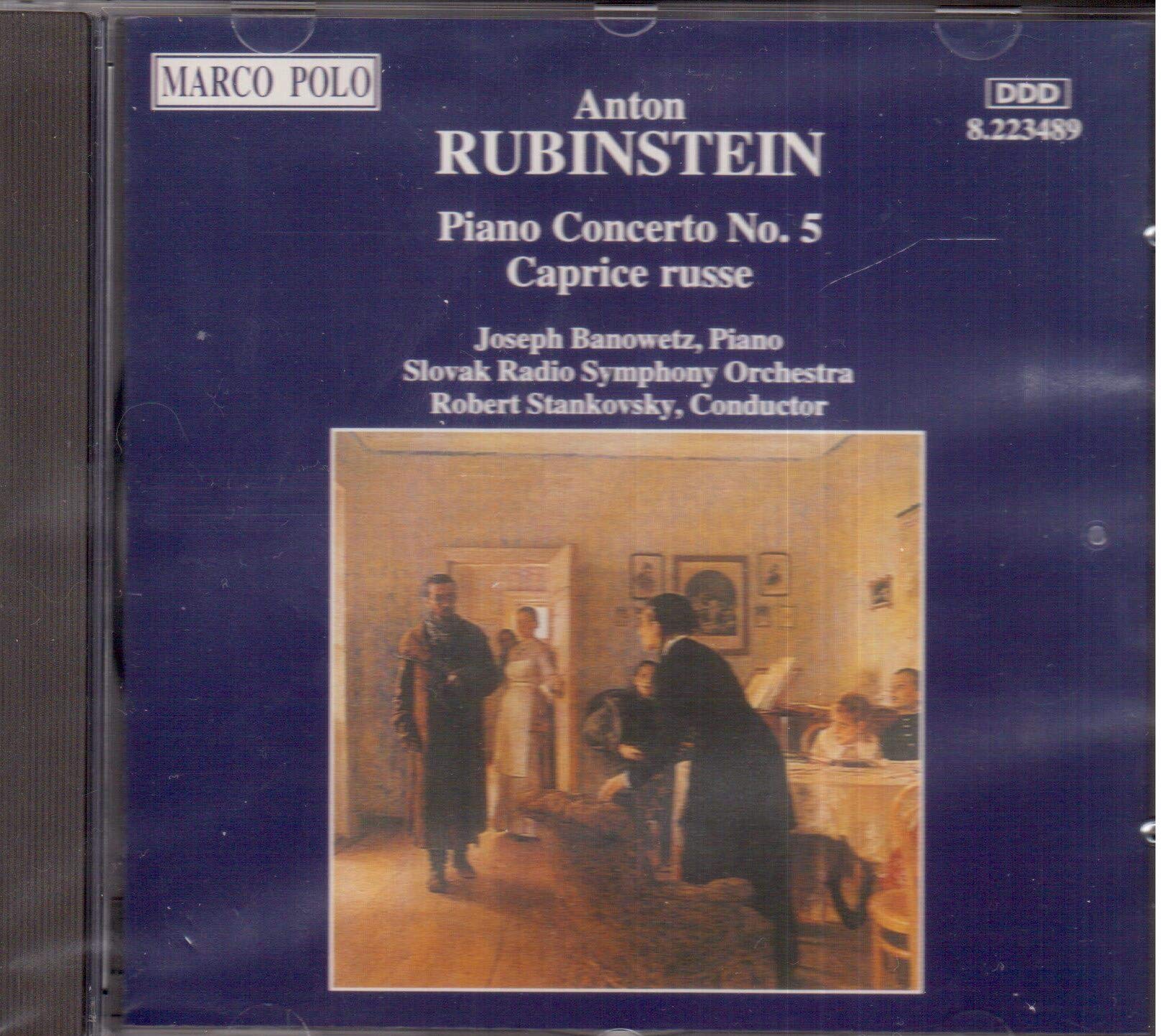Klavierkonz.5/Caprice Russe Classical