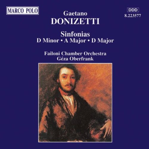 Sinfonie in Re Min, La Mag, Re Mag Classical