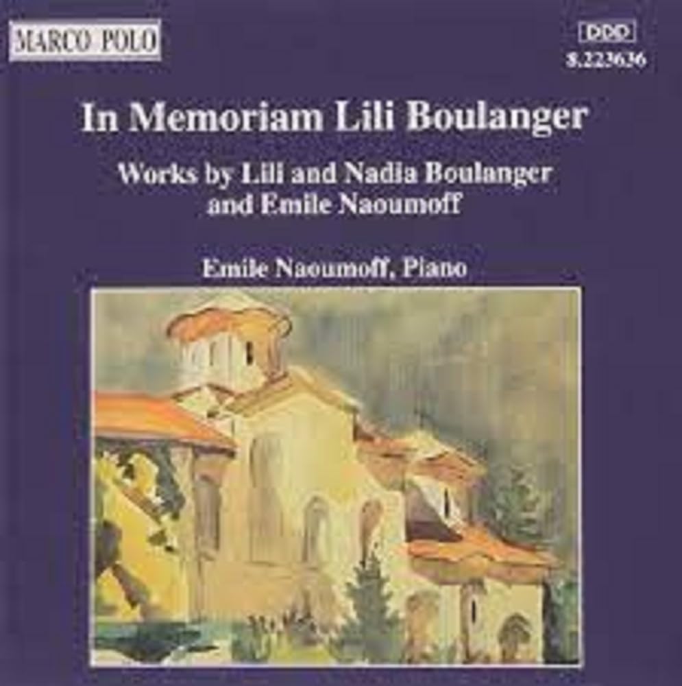 In Memoriam Lili Boulanger Classical