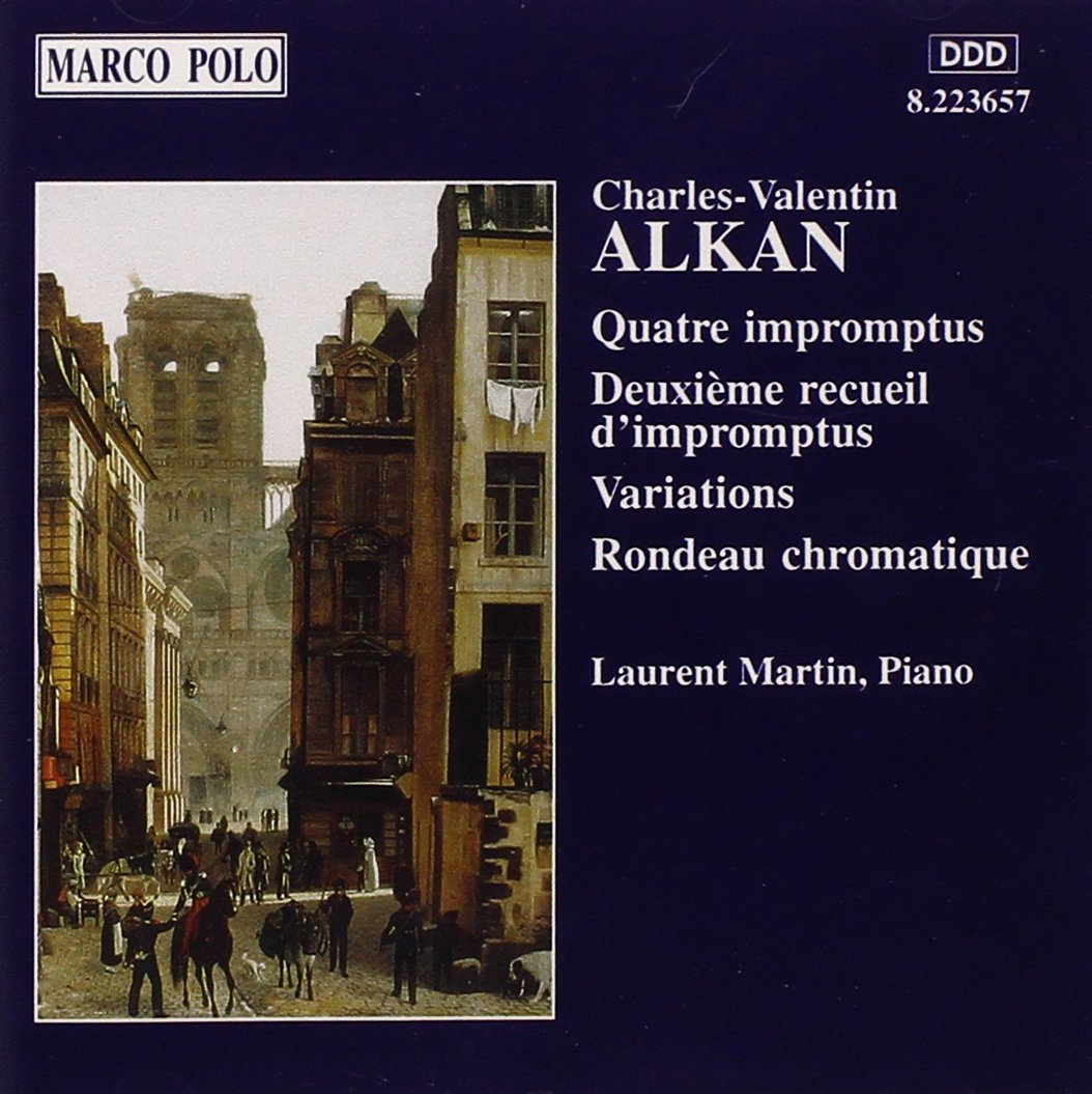 Alkan Charles Henri Valentin (1813-1888): Variazioni Su Un Tema Da Steibelt'sran Classical