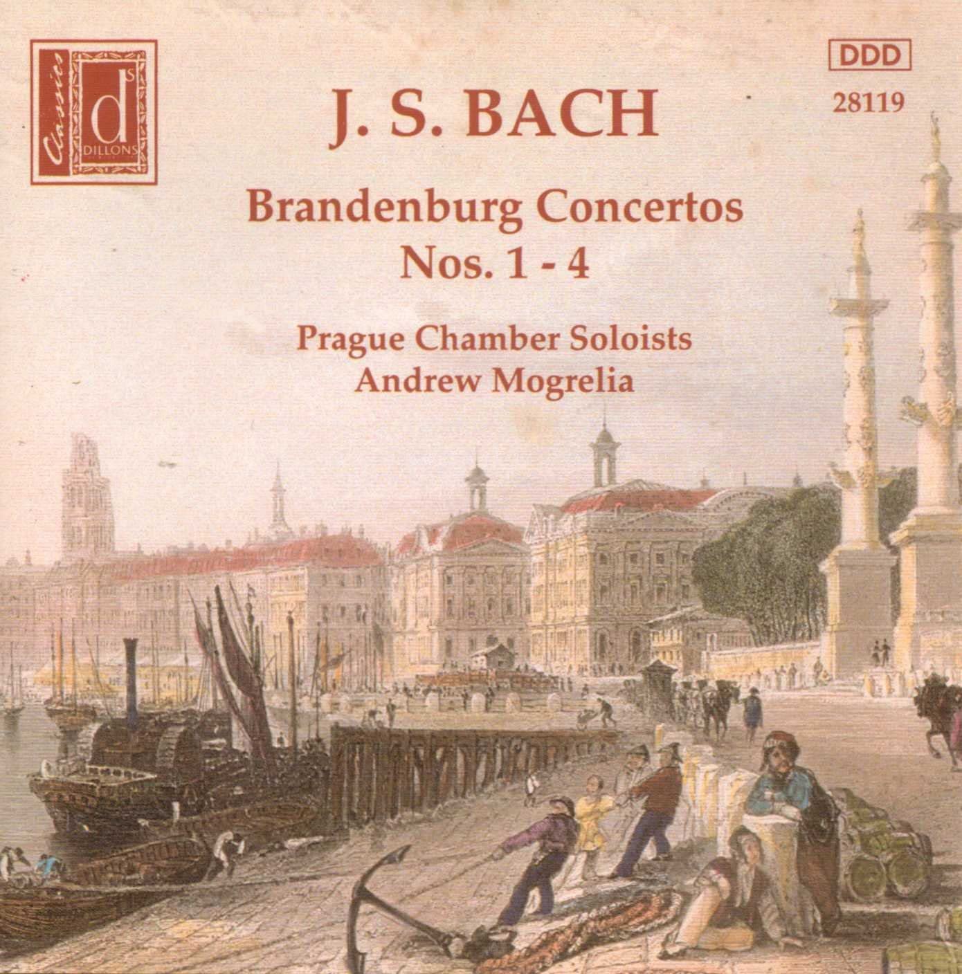 J.S. Bach: Brandenburg Concertos Nos. 1-4 Music