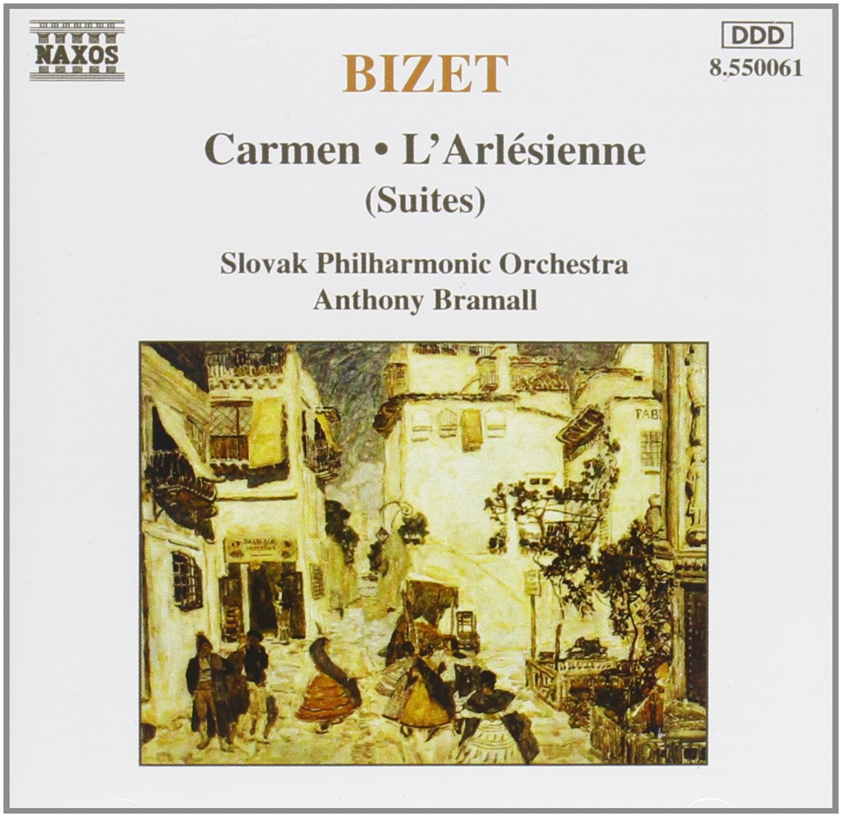 Arlesiana, Suite N.1 & 2, Carmen, S Classical