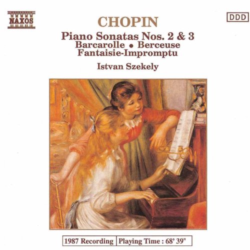 Product Image: Piano Sonatas 2 & 3
