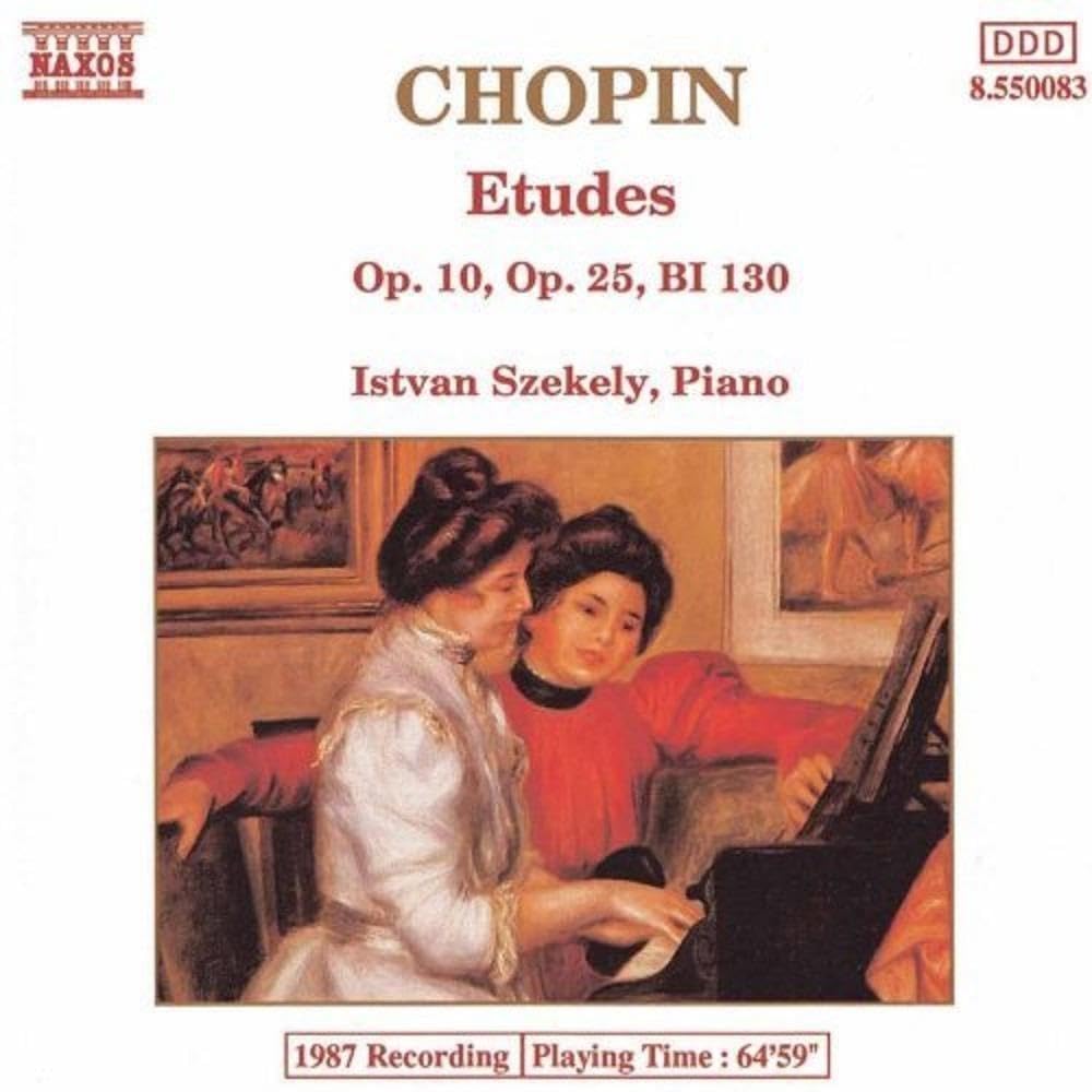 Etüden op.10,op.25,BI 130 Classical
