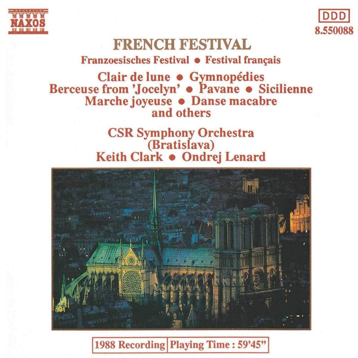 Französisches Festival Classical