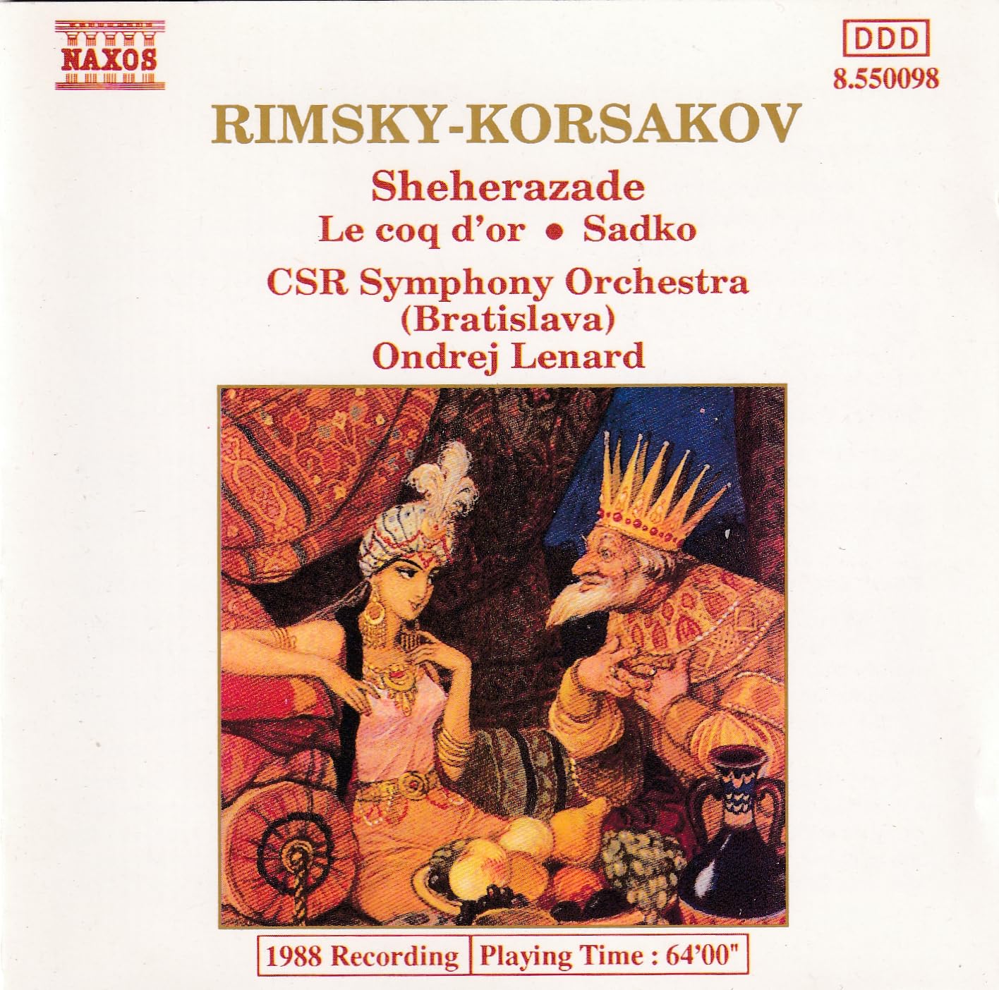 Product Image: Scheherazade/Sadko/+