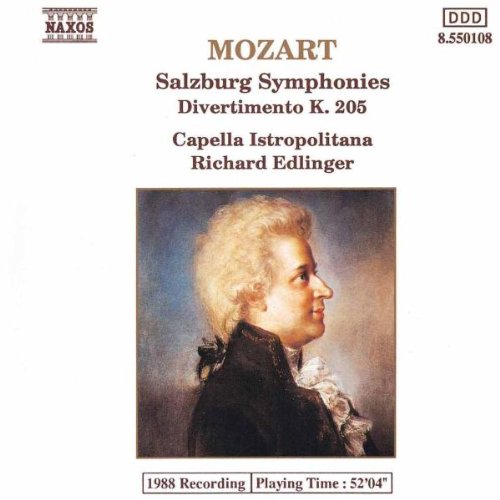 Mozart Salzb.Sinfonien 1-3 Classical