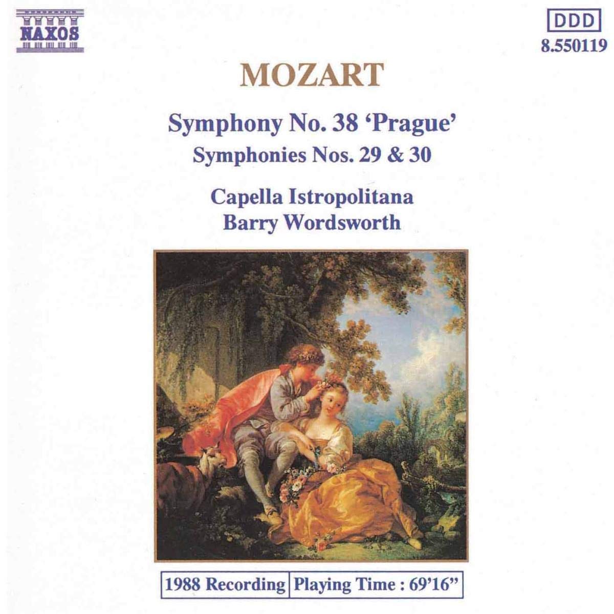 Sinfonien 29+30+38 "Prager" Classical