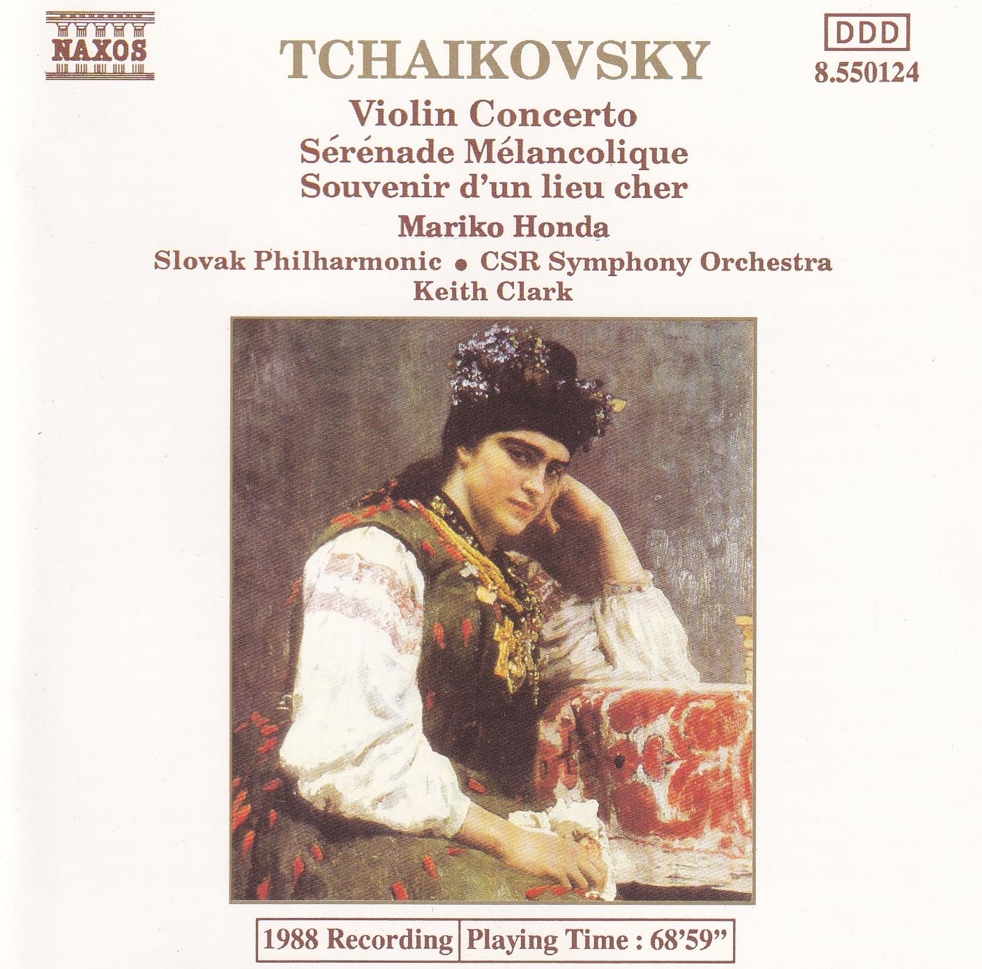 Tschaikowsky: Violinkonzert Classical