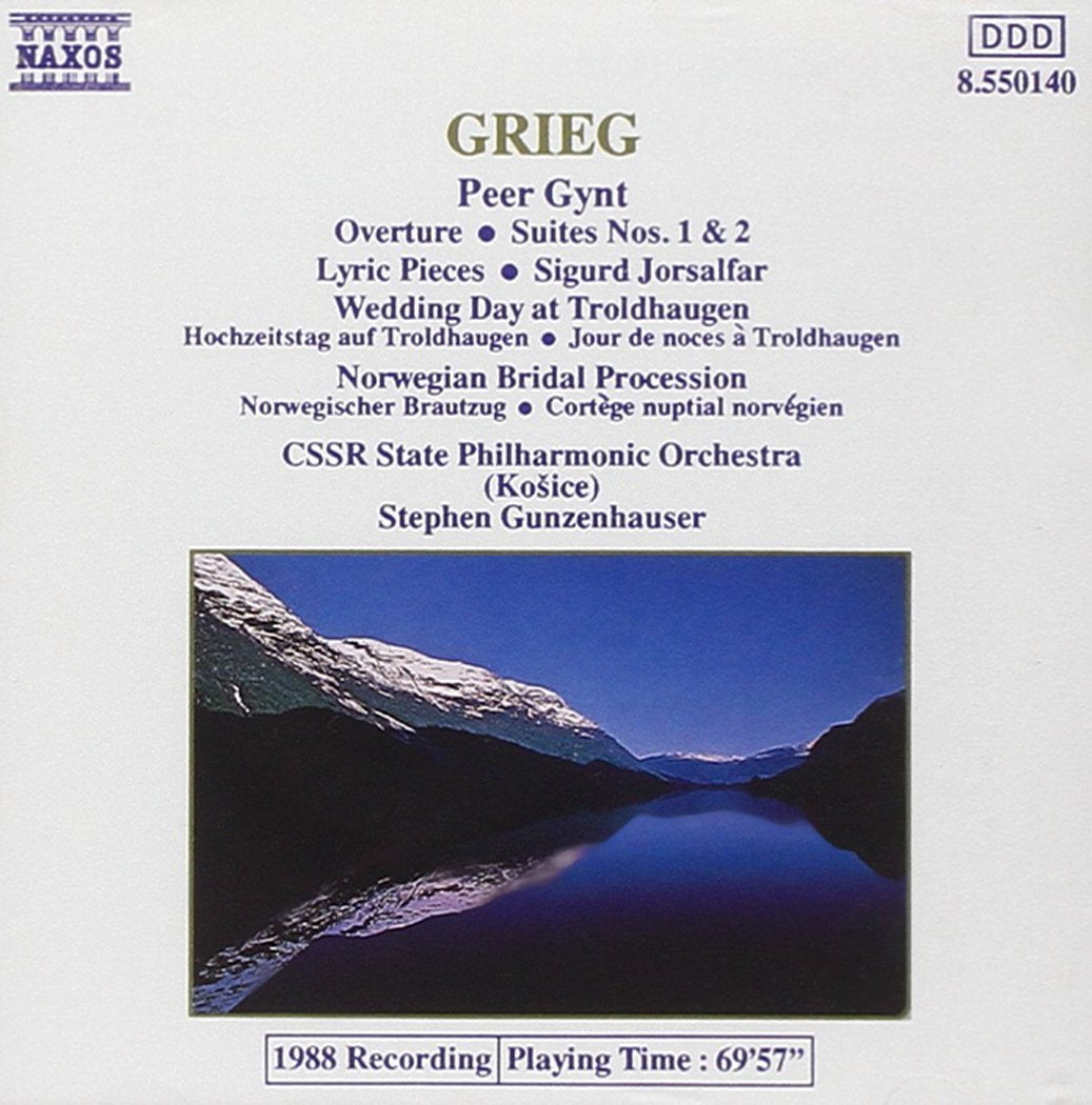 Product Image: Peer Gynt Suiten/+