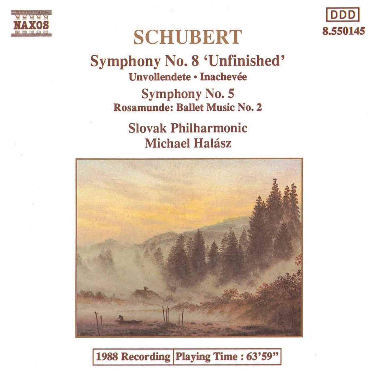 Sinfonien 5+8/Rosamunde Classical