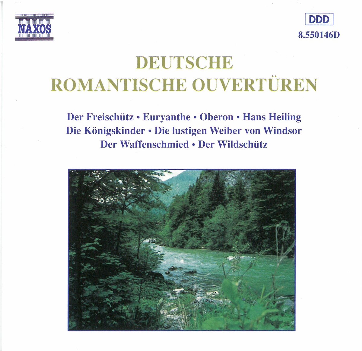 Product Image: Deutsche Romantische Ouvertüren