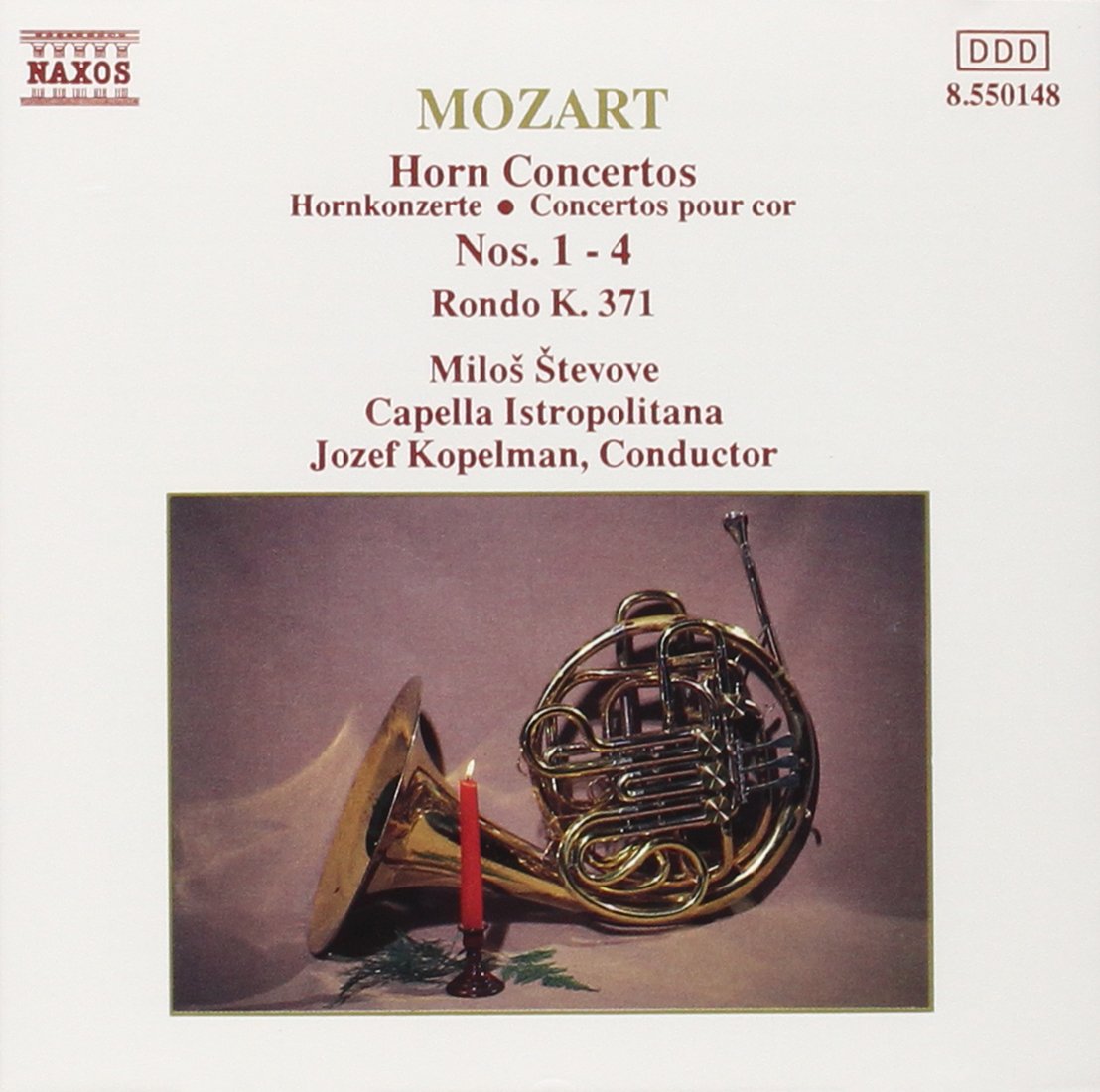 Hornkonzerte 1-4 Classical