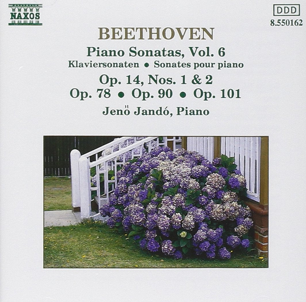 Beethoven: Klaviersonaten Vol. 6 Classical