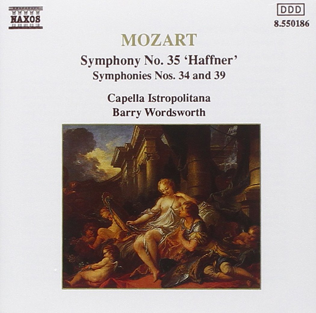 Sinfonien 34+35+39 Classical
