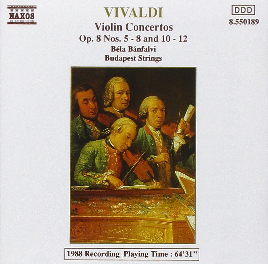 Violinkonzerte op.8:5-8,10-12 Classical