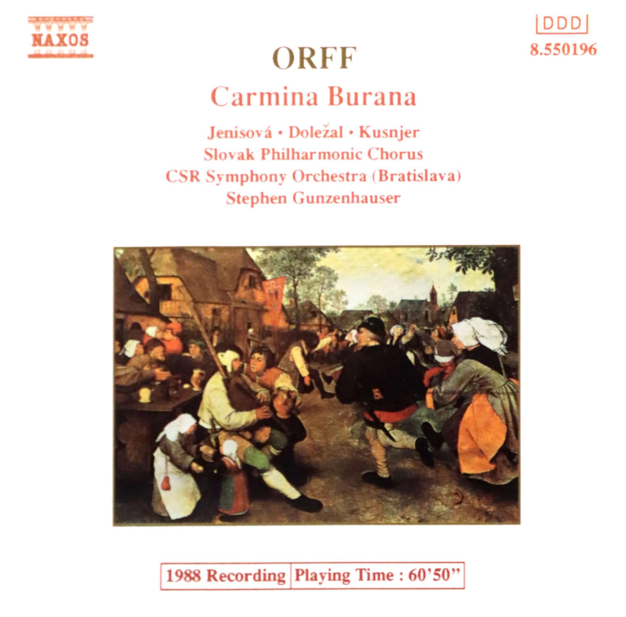Carmina Burana Classical