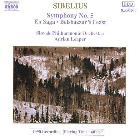 Product Image: Sibelius Sinfonie 5 Leaper