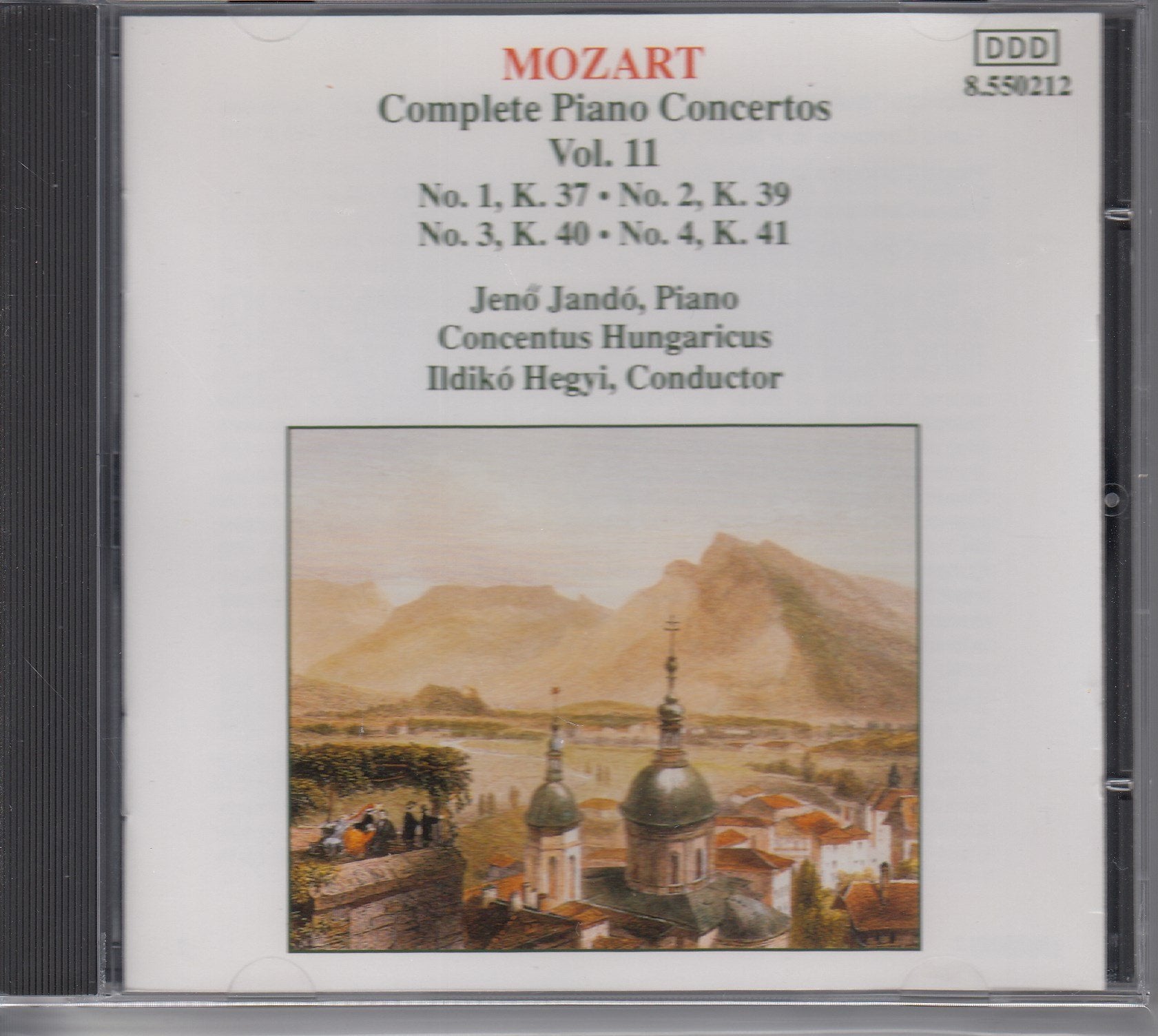 Klavierkonzerte 1-4 Classical
