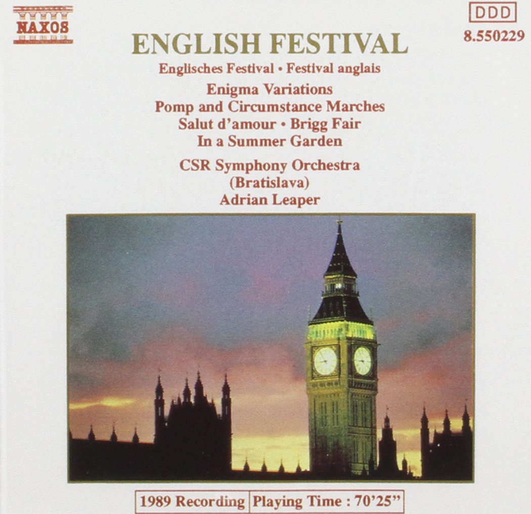 Englisches Festival Books