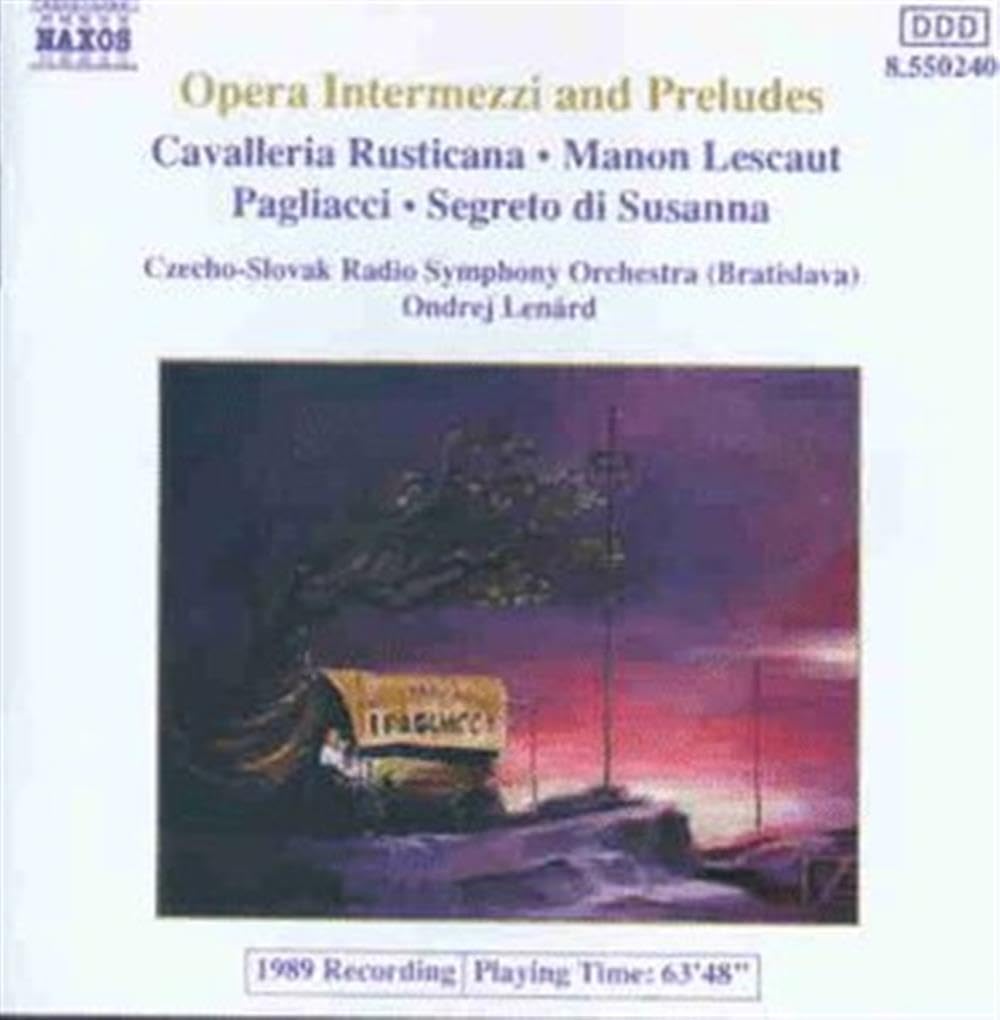 Opern-Vorspiele und Intermezzi Classical
