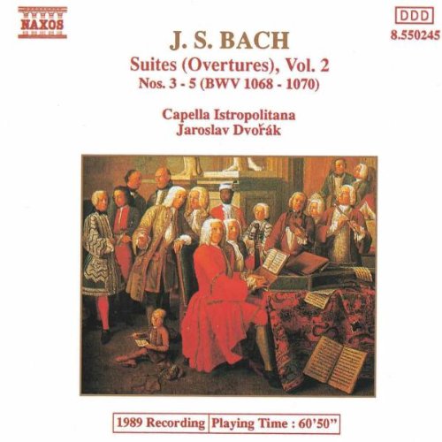 Product Image: Suites (Overtures) Vol. 2