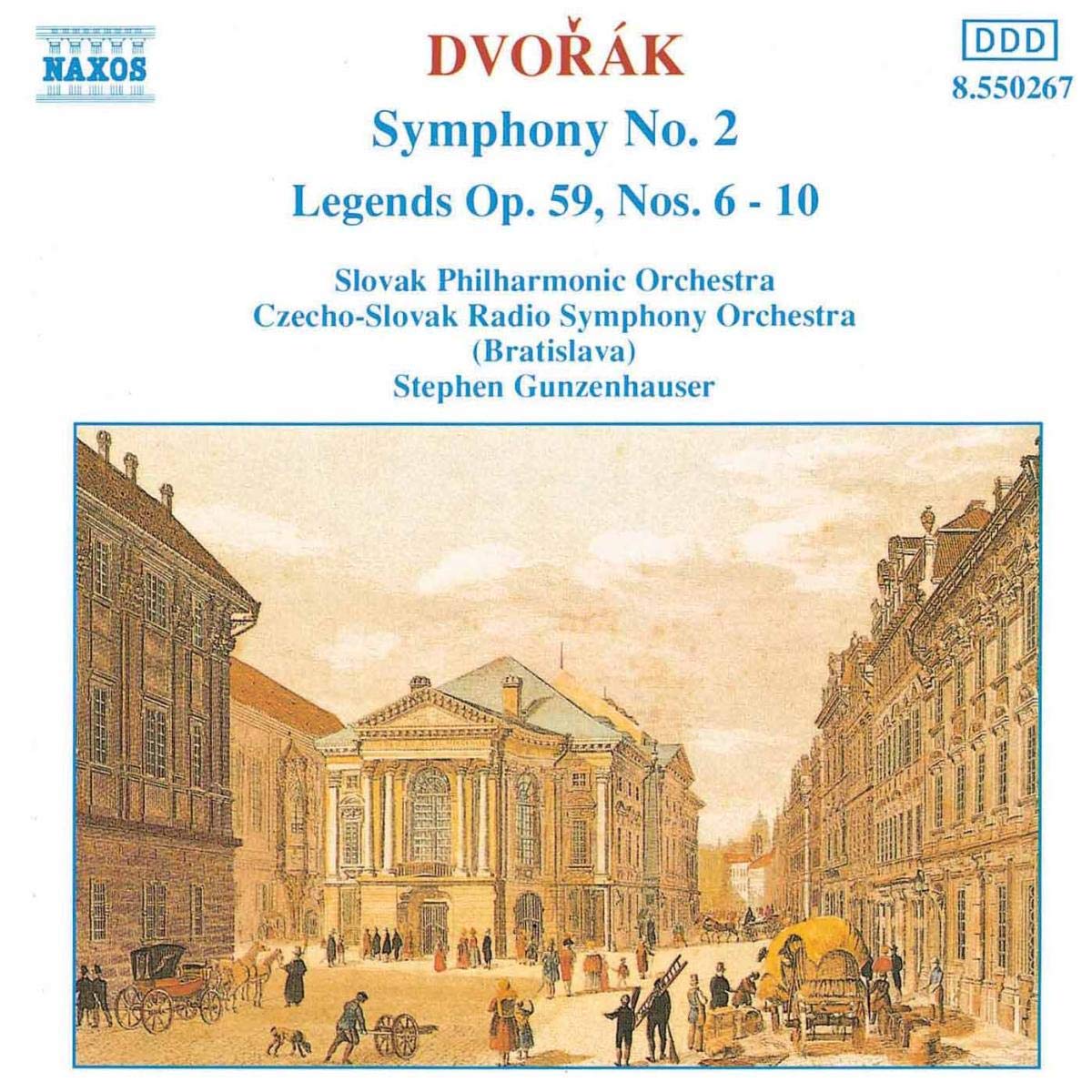 Sinfonie 2/Legenden 6-10 Classical