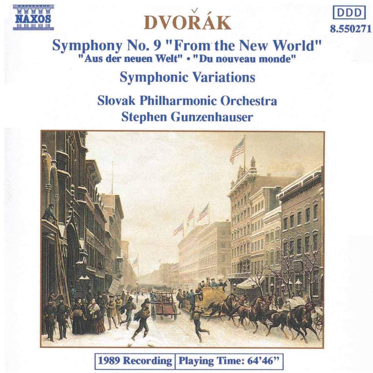 Sinfonie 9/Sinf.Variationen cd