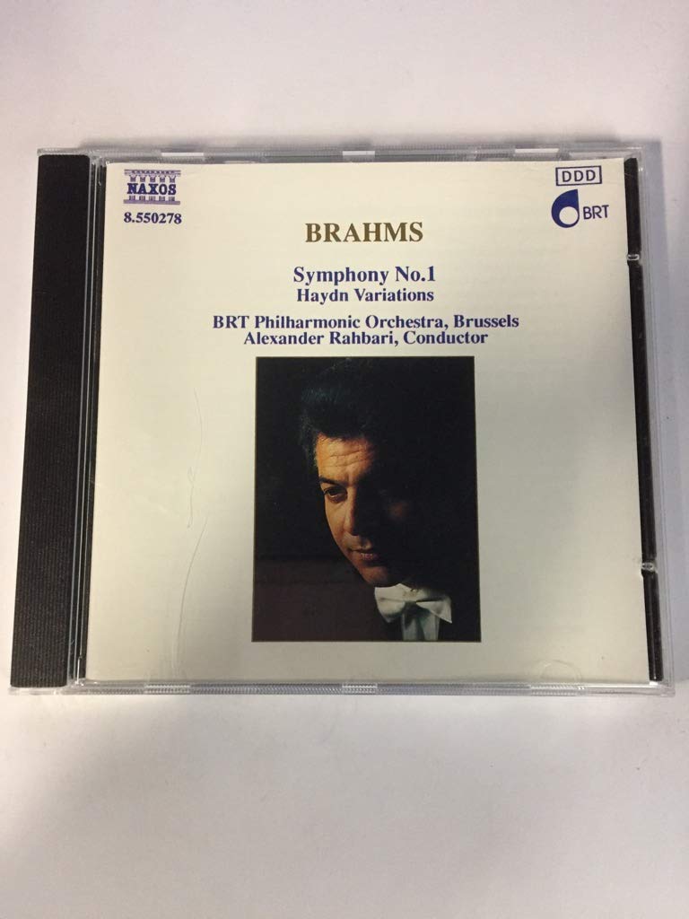 Brahms Sinfonie 1 Rahbari Classical