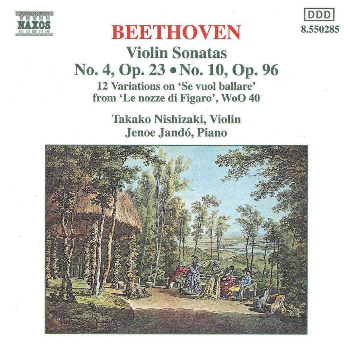 Violinsonaten 4+10/+ Classical