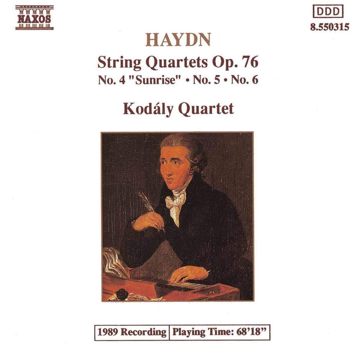 Streichquartette op.76,4-6 Classical