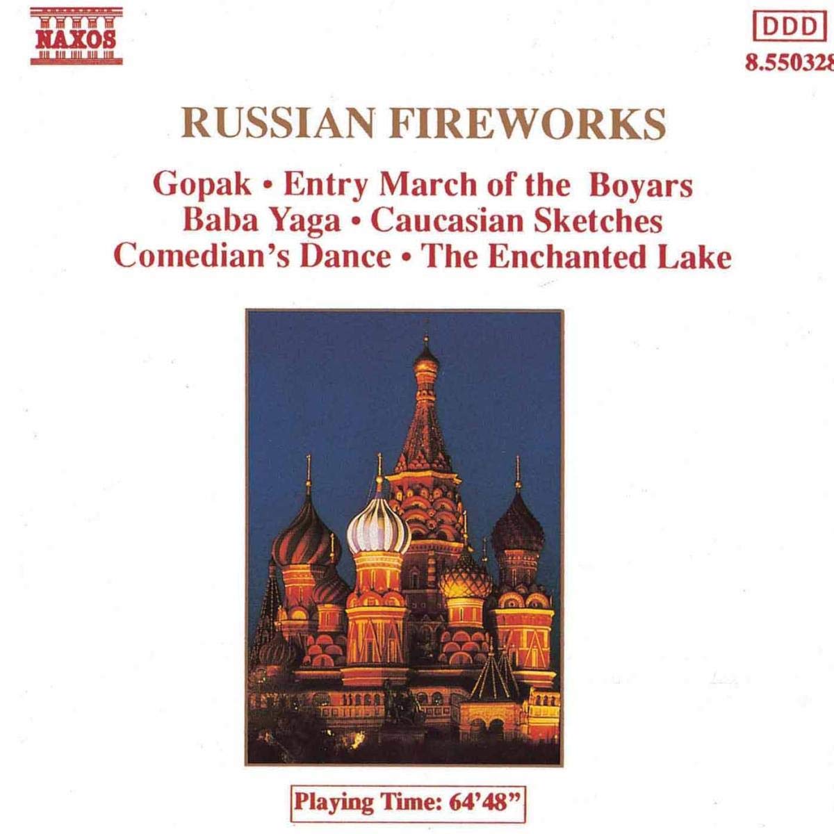 Russisches Feuerwerk Classical