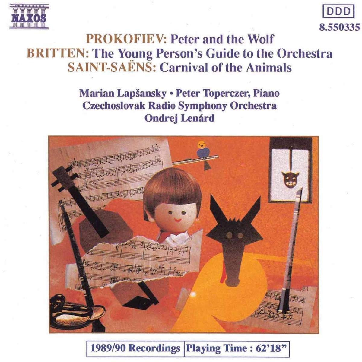 Karneval Der Tiere/+ Classical