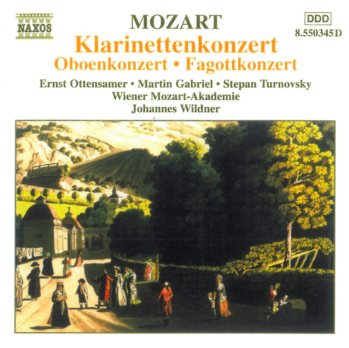 Oboen-/Klar.-/Fagottkonzert Classical
