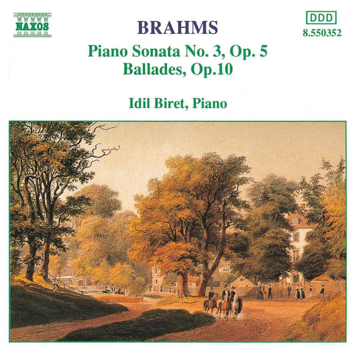 Klaviersonate 3/Balladen op.10 Classical