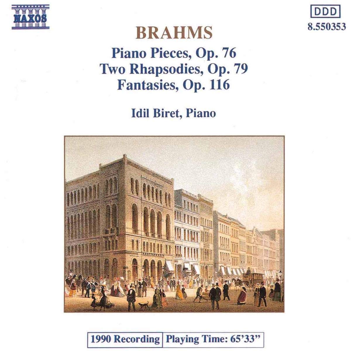 Brahms Klavier Werke Biret Classical