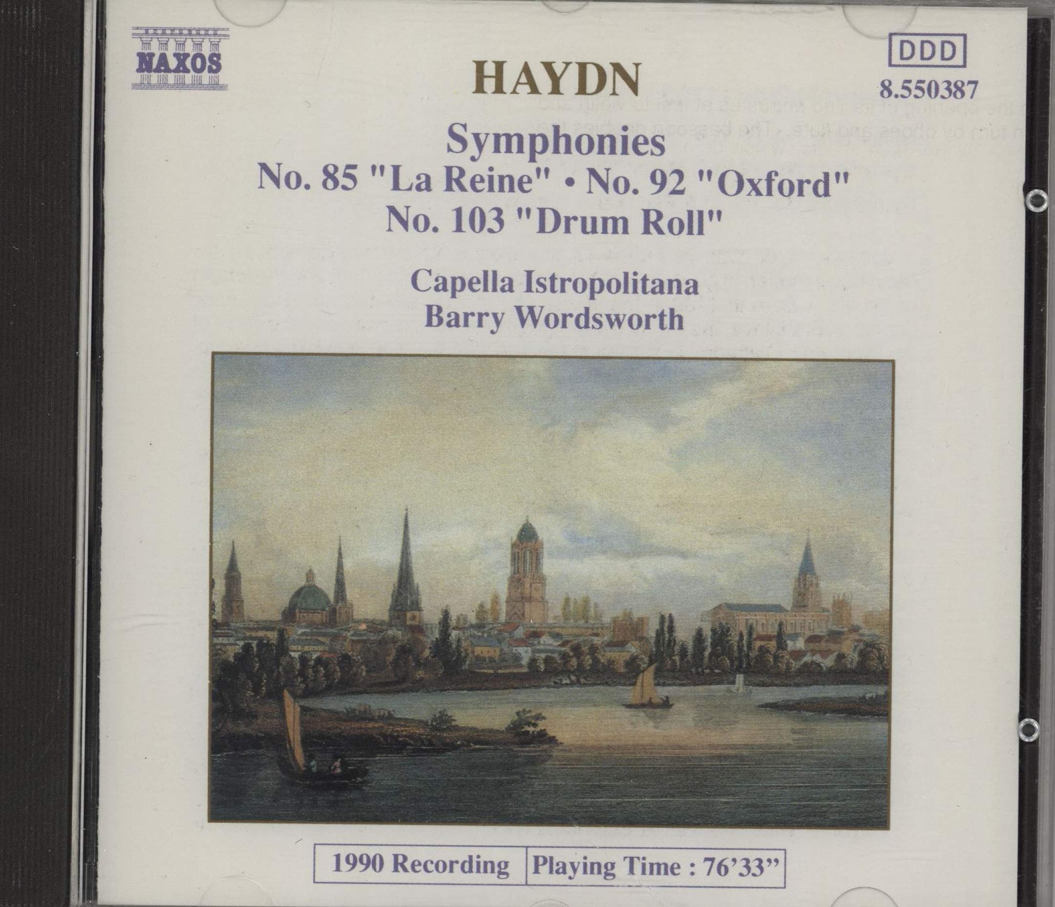 Sinfonien 85+92+103 Classical