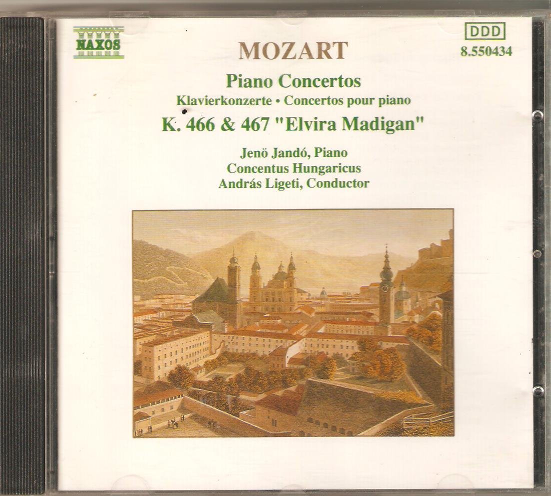 Klavierkonzerte 20+21 Classical