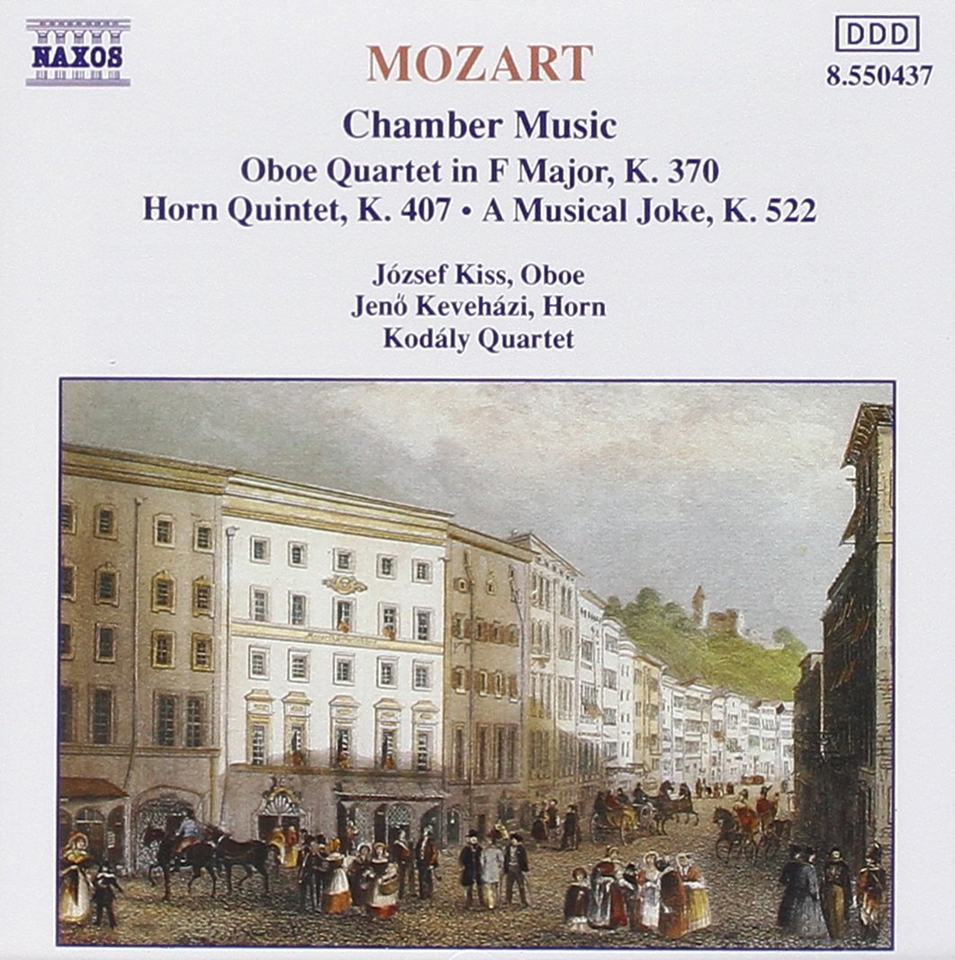 Oboenquartett/Hornquintett/+ Classical