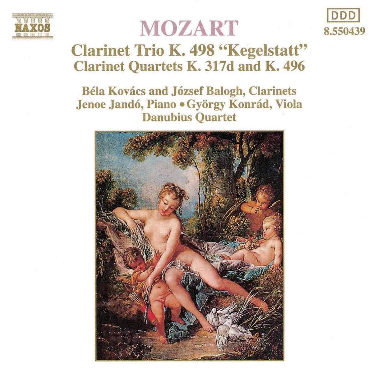 Mozart Klarinettentrio und Quartett Classical