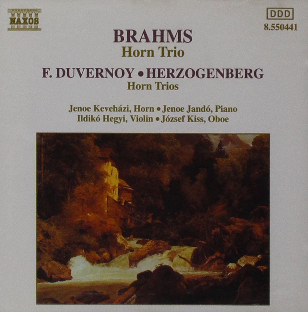 Brahms Horn Trios Jando Classical