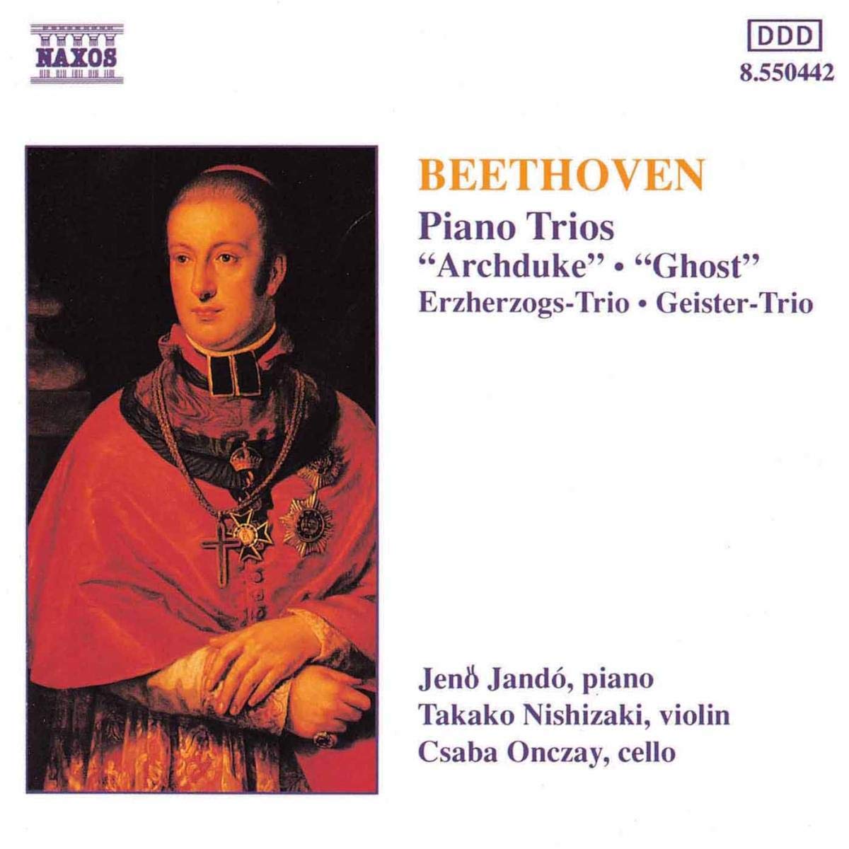 Beethoven Klaviertrios (Geistertrio) Classical