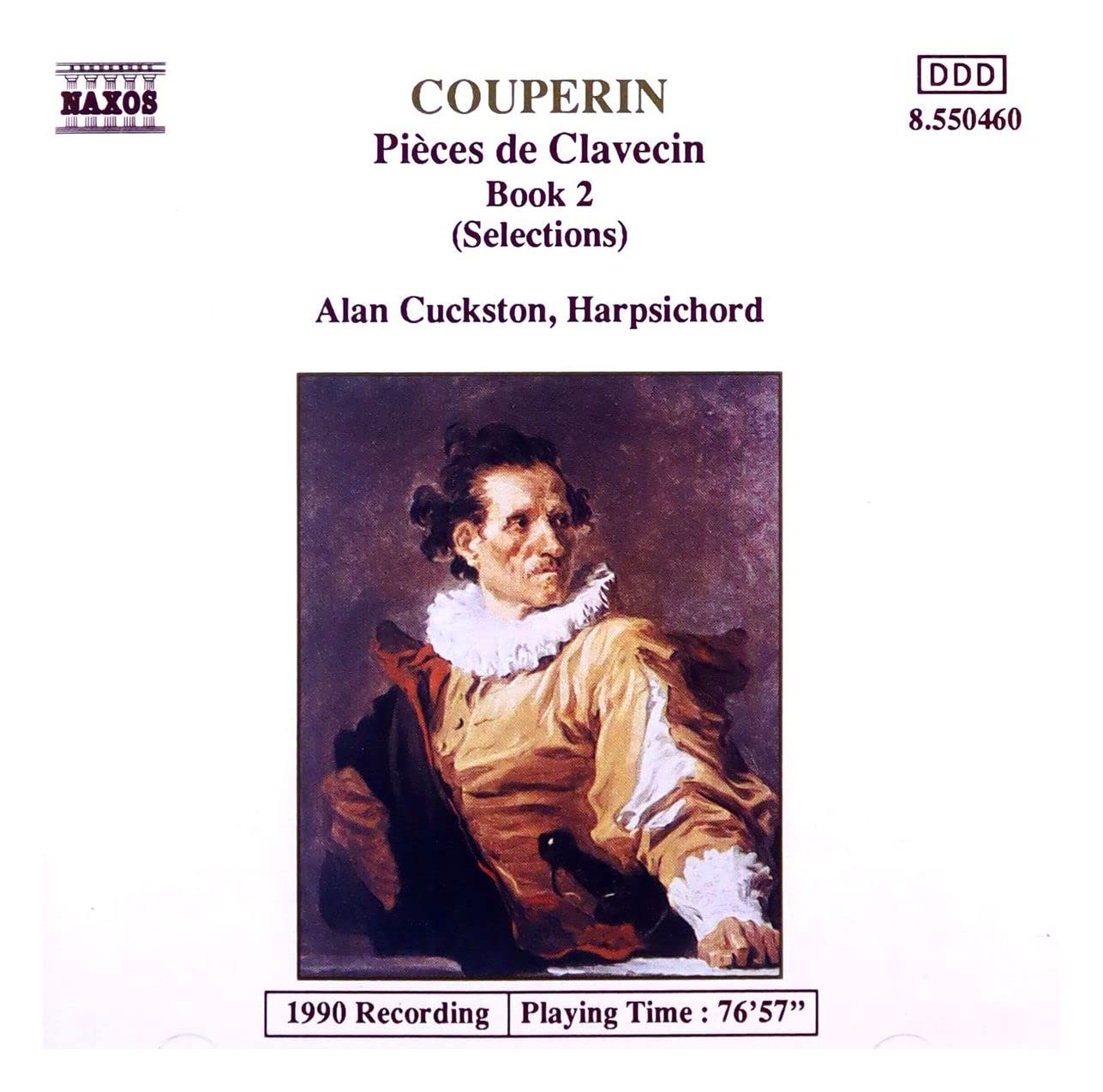 Couperin Cembalo Suiten 6, 8, und 11 Classical