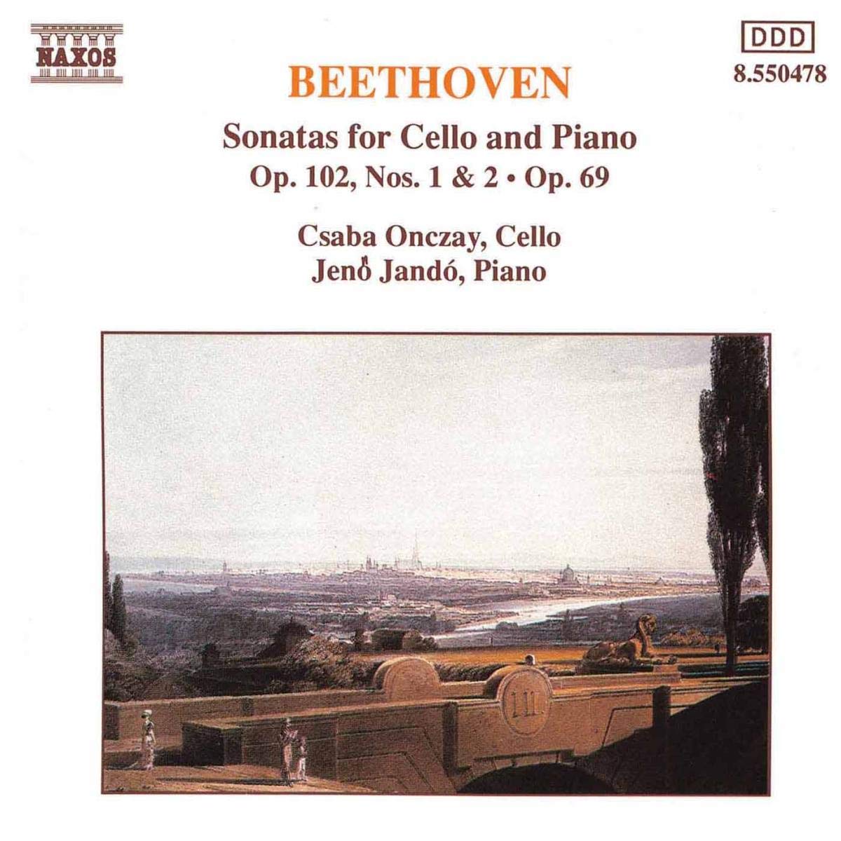 Cellosonaten op.69+102 Classical