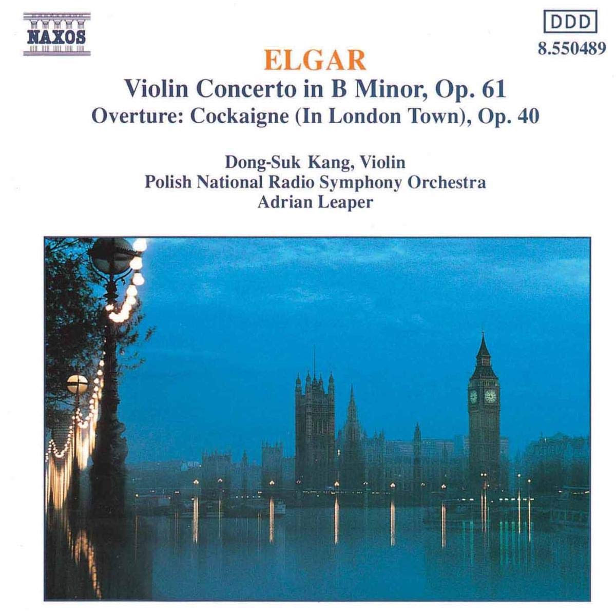 Violinkonzert/Cockaigne Ov. Classical