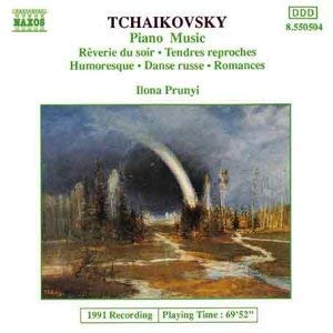 Tschaikowsky: Klavier Musik Pruny Classical