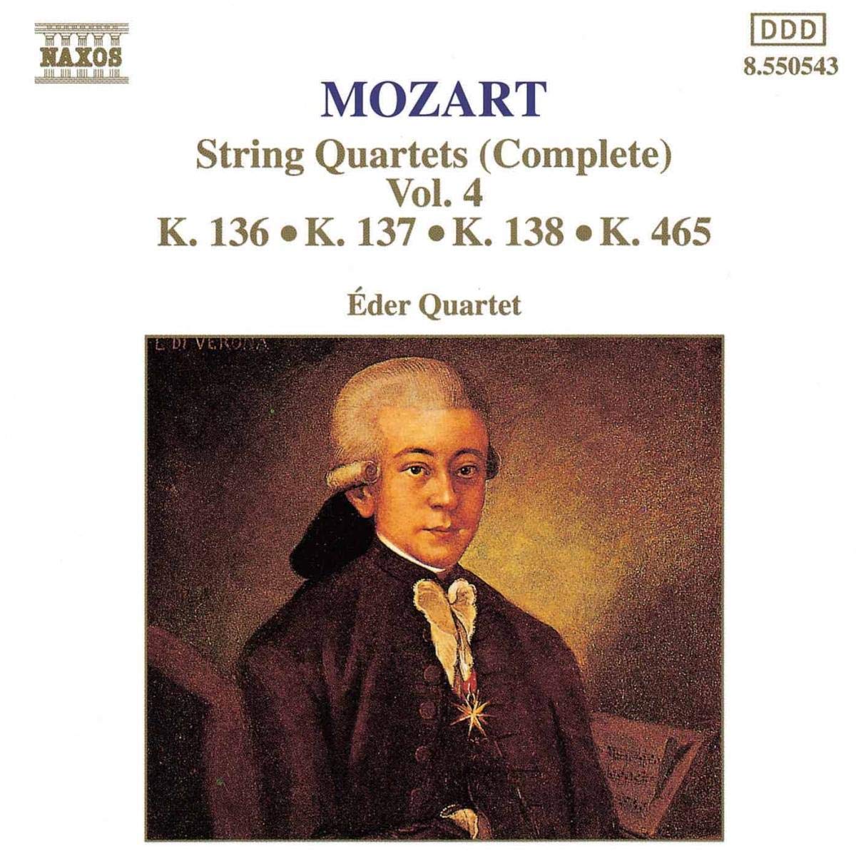 Product Image: Streichquartette Vol.4